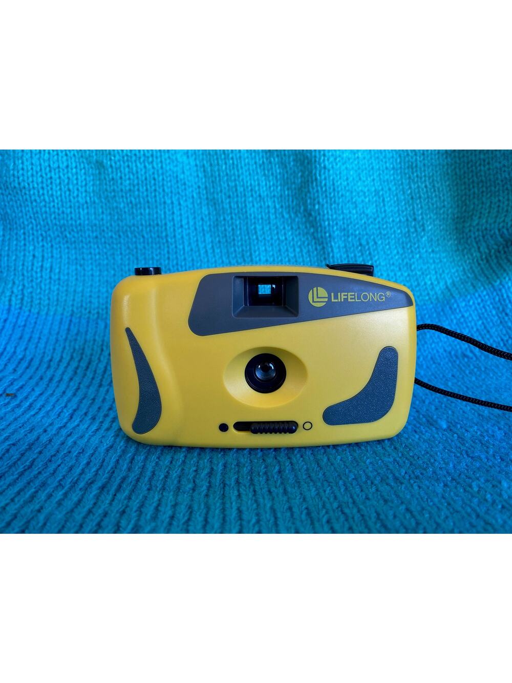 Lifelong yellow 35mm Plastic Camera